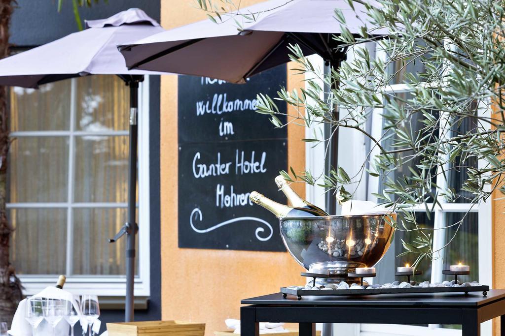 Ganter Hotel & Restaurant Mohren Райхенау Экстерьер фото